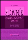 Slovník sociologických pojmů 