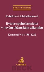 Bytové spoluvlastnictví v novém občanském zákoníku - komentář 