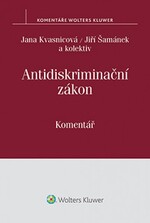 Antidiskriminační zákon. Komentář