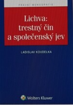 Lichva: trestný čin a společenský jev