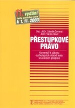 Přestupkové právo 
