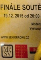Senior, seniorka roku