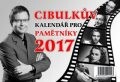 Cibulkův kalendář pro pamětníky 2017